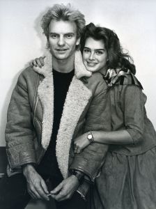 Sting and Brooke Shields 1981, NYC cliff.jpg